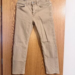 American Eagle Outfitters Slim Khaki/Tan Jeans